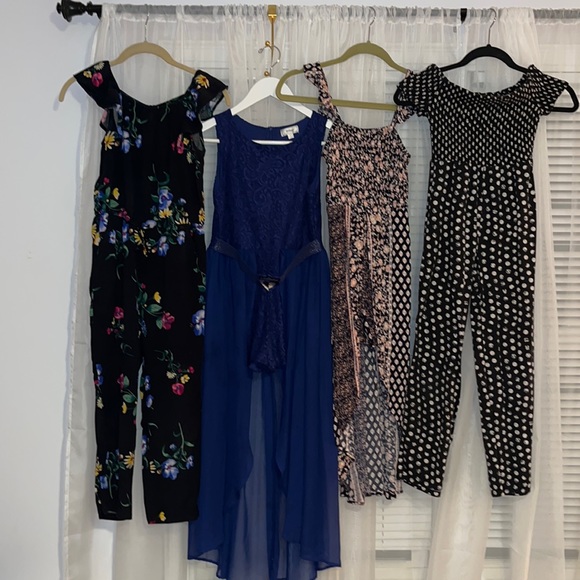 art class Other - Girls jumpsuit bundle 8/9/10
